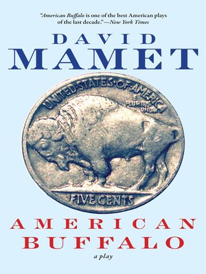 cover image of American Buffalo